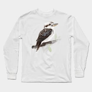 Iconic Australian Kookaburra Long Sleeve T-Shirt